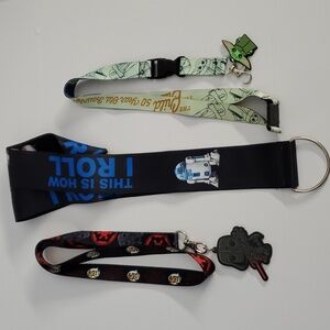 Star Wars Lanyards (Set of 3)
